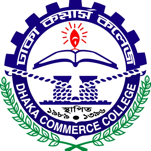 Dhaka Commerce College logo